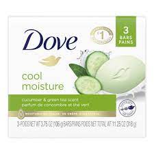DOVE COOL MOISTURE 3x106g [3 ea]