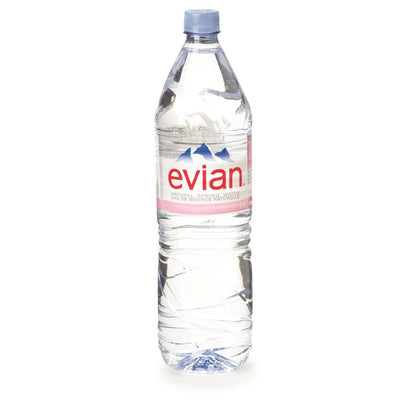 EVIAN NATURAL SPRNG WATER 1.5L