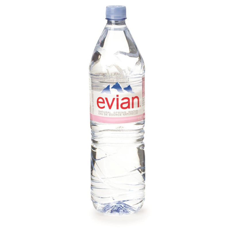 EVIAN NATURAL SPRNG WATER 1.5L