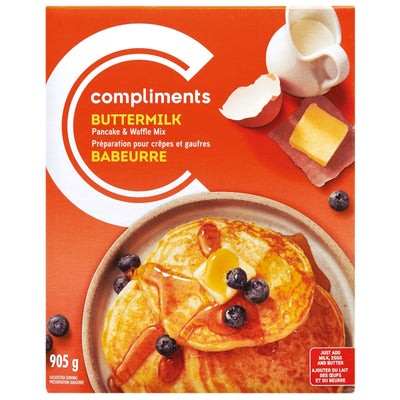 COMP PANCAKE MIX TRAD BTRMLK [905 g]