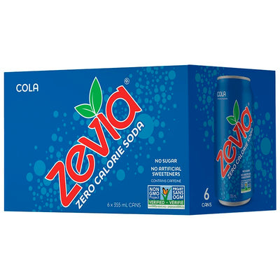 ZEVIA COLA 6x355ml [6 ea]