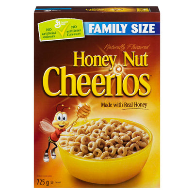 GM HONEY NUT CHEERIOS 725g