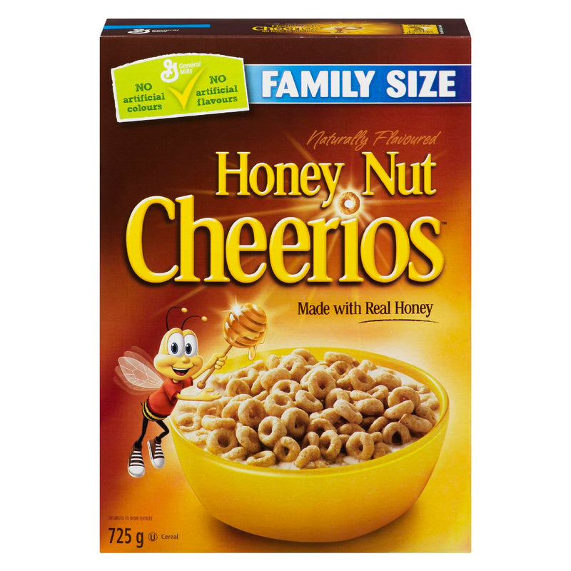 GM HONEY NUT CHEERIOS 725g