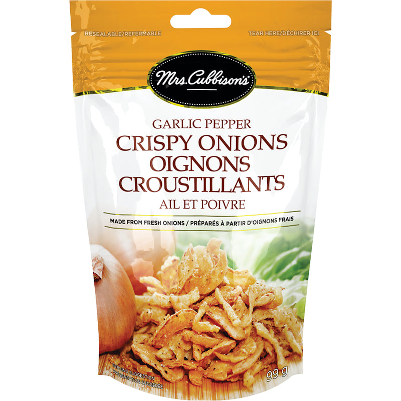 MRSCUBBI CRSPY ONIONS GAR/PEP [99 g]