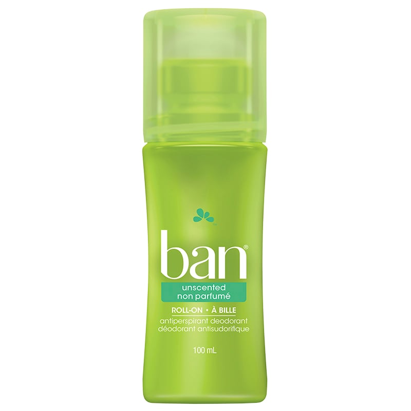 BAN ROLL ON UNSCENTED DEODORNT [100 ml]