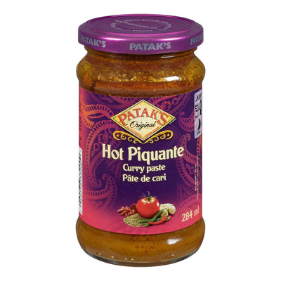 PATAKS EXTRA HOT CURRY PASTE [284 ml]