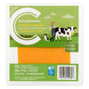 COMP CHEESE SLICES MED CHEDR [230 g]