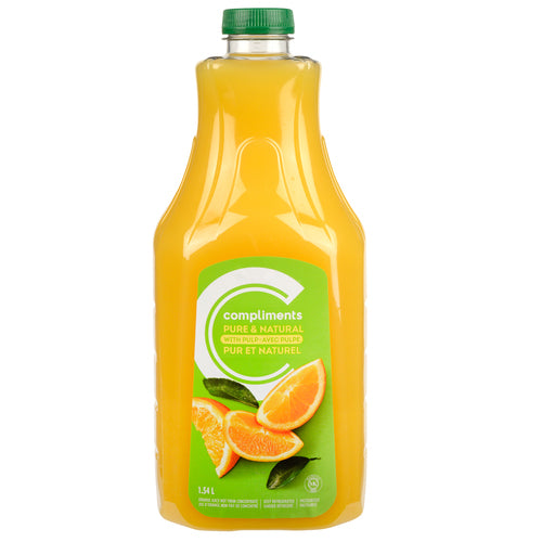 COMP JUICE ORANGE PULP NFC [1.54 l]