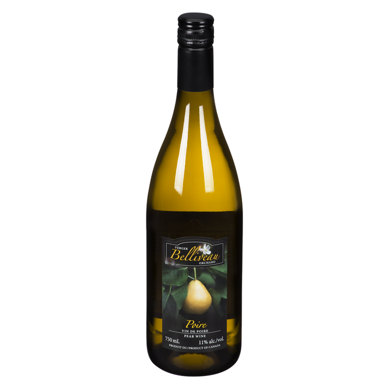 BELLIVEAU ORCHARD PEAR WINE [750 ml]