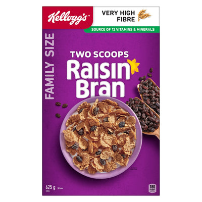 KLGS RAISIN BRAN FAM SZ 600g