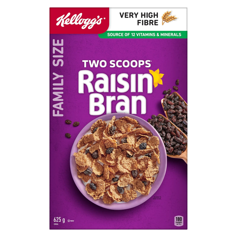 KLGS RAISIN BRAN FAM SZ 600g