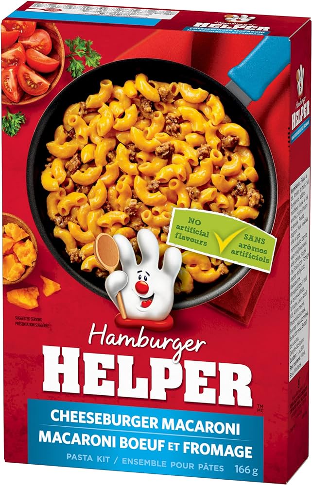 BC HMBGR HELPR CHEESEBURGE [166 g]