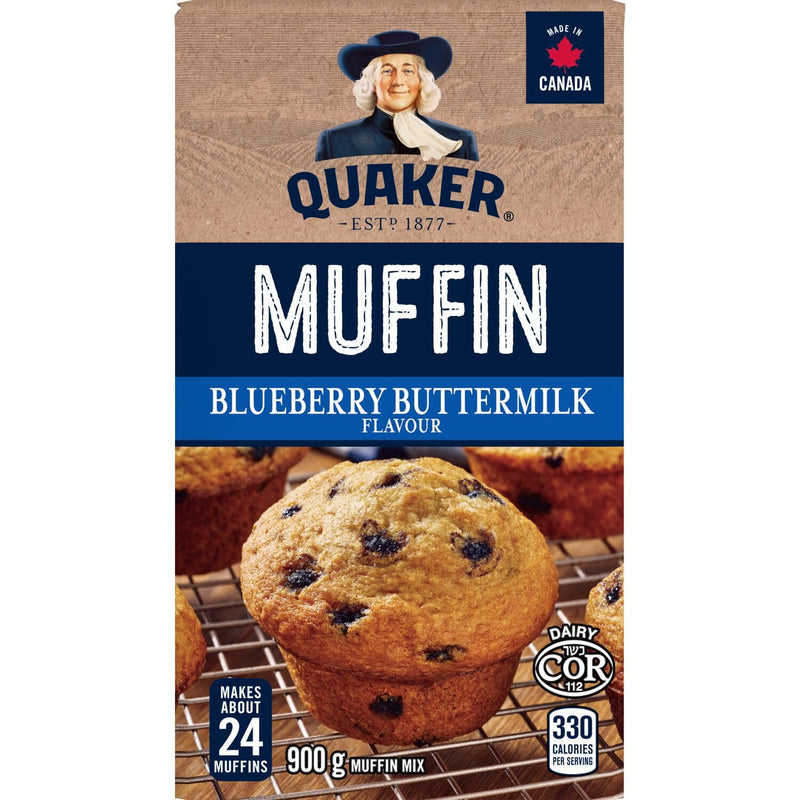 QUAKER MUFFIN MIX BLUEBERRY [900 g]