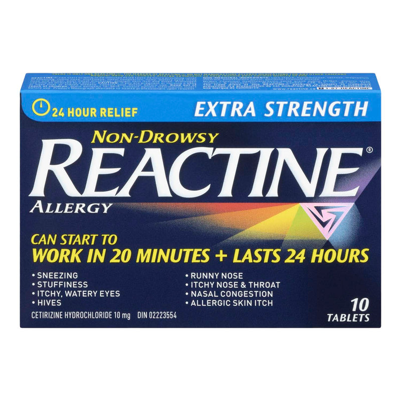 REACTINE XSTR 10MG TABLT 10S [10 ea]