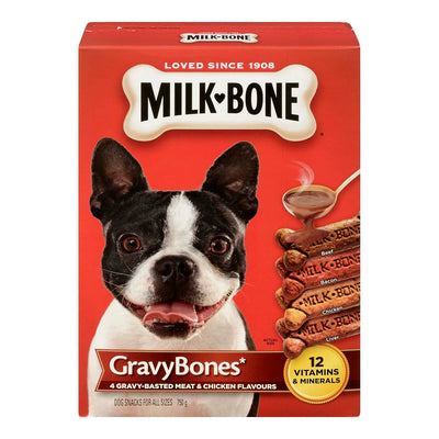 MILKBONE GRAVY BONES
