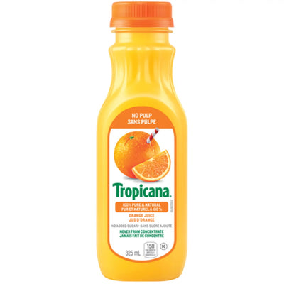 TROP ORANGE JUICE NO PULP [325 ml]