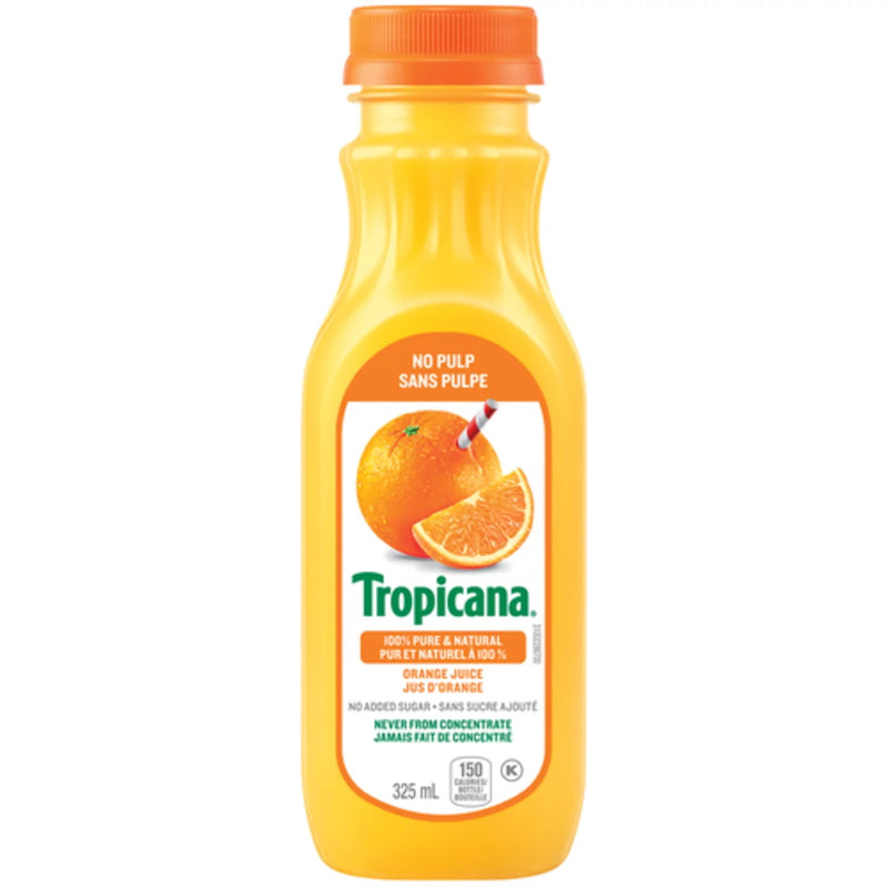 TROP ORANGE JUICE NO PULP [325 ml]