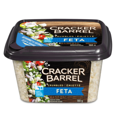 C/BARREL FETA CRUMBLE TUB [180 g]