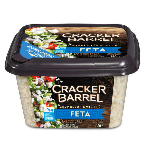 C/BARREL FETA CRUMBLE TUB [180 g]