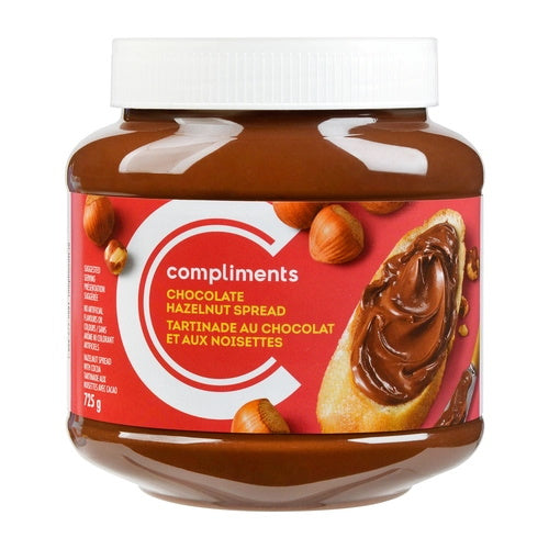 COMP CHOCO HAZELNUT SPREAD [725 g]