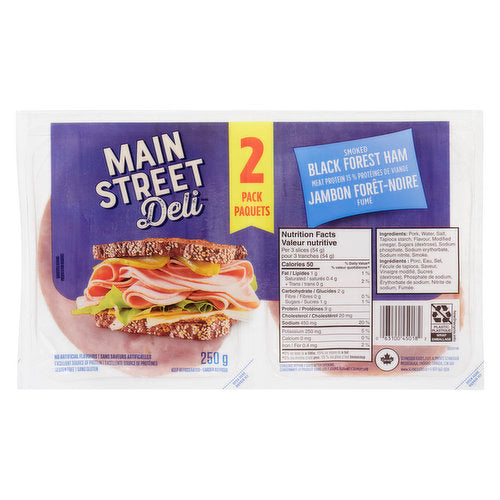 MAINSTREET DELI BLACK FOREST [250 g]