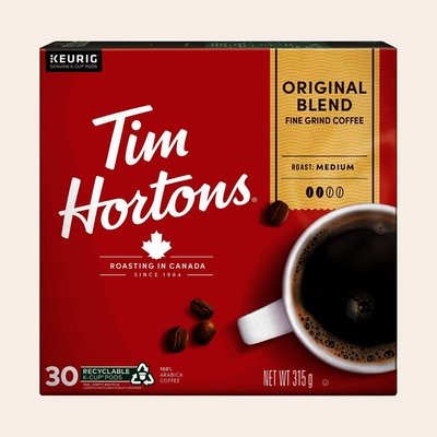 TIM HORTONS COFFEE KCUP ORIGNL [30 ea]