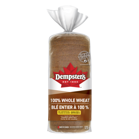 DEMPSTERS HLSM 100% WW BREAD [570 g]