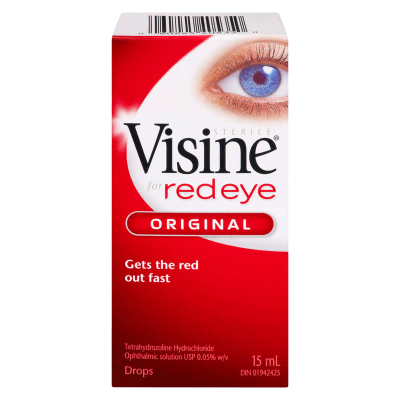 VISINE EYE DROPS [15 ml]