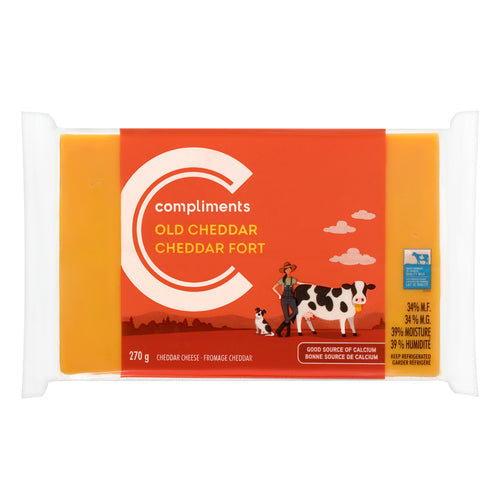 COMP CHS CHEDD OLD [270 g]