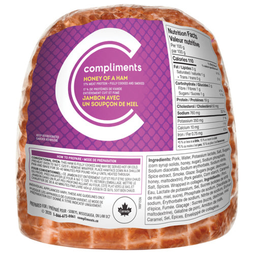 COMP HONEY OF A HAM