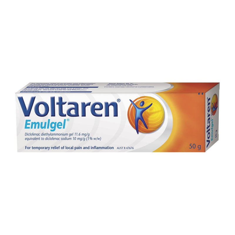 VOLTAREN BACK & MUSCLE PAIN [50 g]