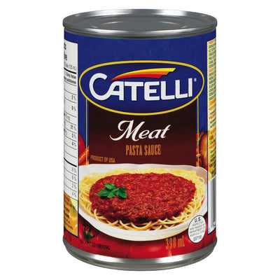 CATELLI MEAT SPAG SAUCE 398ml