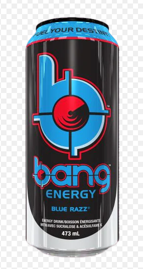 BANG ENERGY BLUE RAZZ [1 ea]