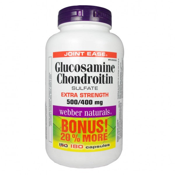 WEBBER GLUC/CHOND 900 BONUS [120 ea]