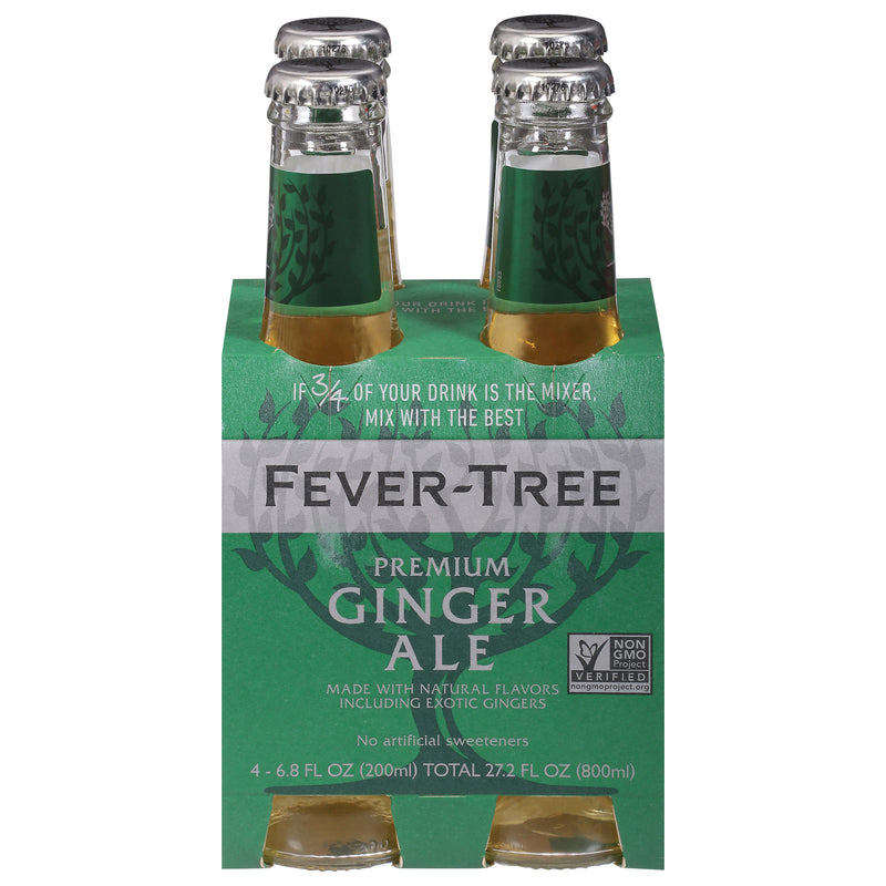 FEVER TREE PREMIUM GINGER ALE [200 ml]