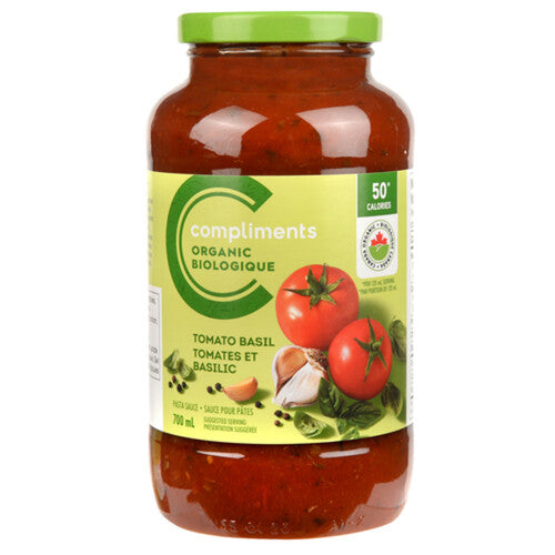 COMPORG TOMATO BASIL SAUCE [700 ml]