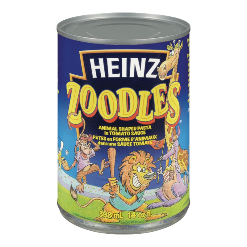 HEINZ PASTA ZOODLES [398 ml]