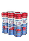 SMIRNF VODKA BRY BLAST 6x355ml [6 ea]