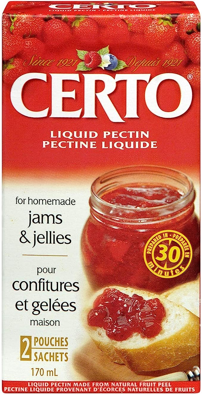 CERTO FRUIT PECTIN LIQUID [170 ml]