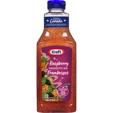 KRAFT RASPBRY VINAGRETT 425ml