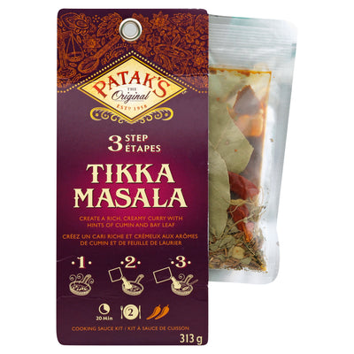 PATAKS TIKKA MASALA 3-STEP [313 g]