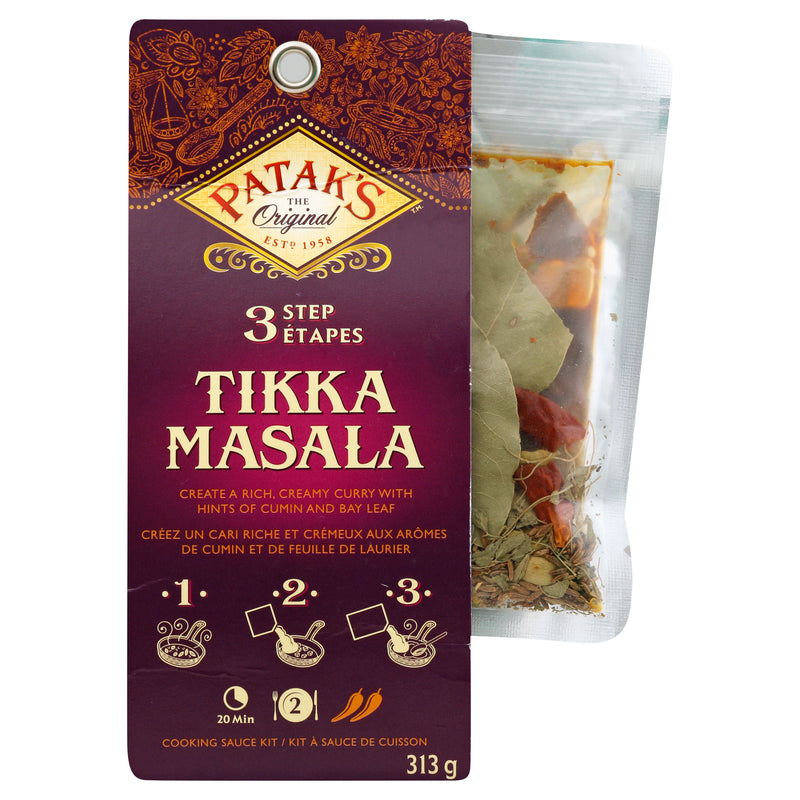 PATAKS TIKKA MASALA 3-STEP [313 g]
