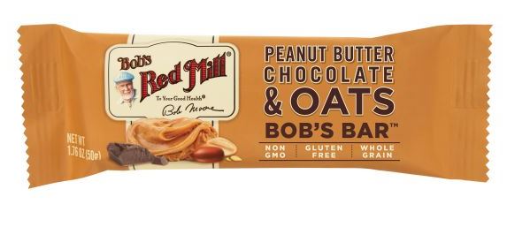 BOBS RM PEANUT BTR & CHOC BAR [50 g]