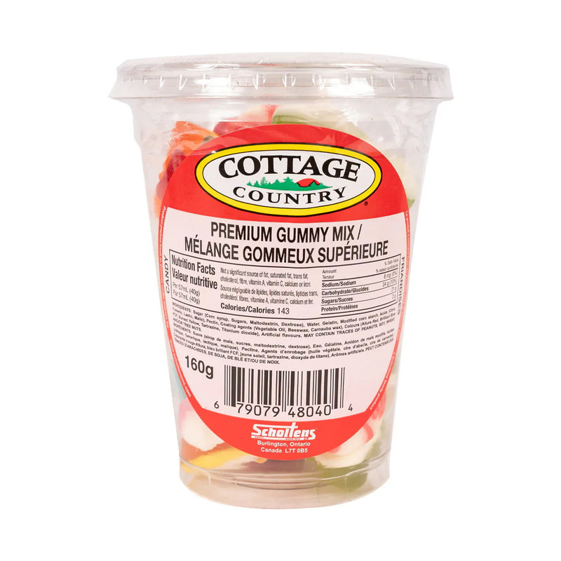 COTTAGE CNTRY GUMMY MIX [160 g]