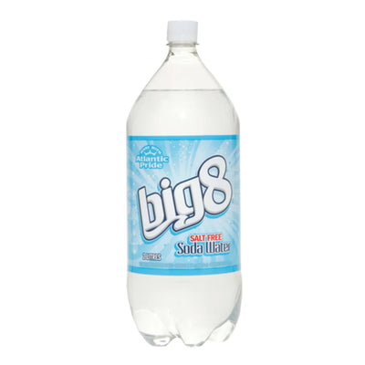 BIG 8 SODA WATER +DEP [2 l]