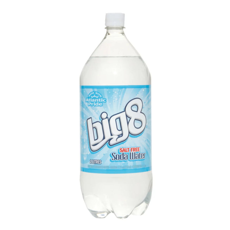 BIG 8 SODA WATER +DEP [2 l]