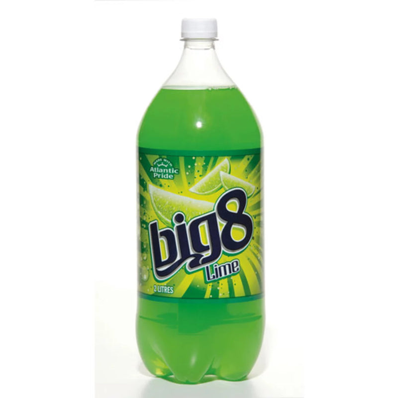 BIG 8 LIME 2L