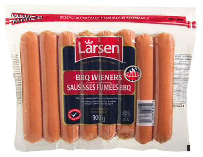 LARSEN BBQ WIENERS [900 g]