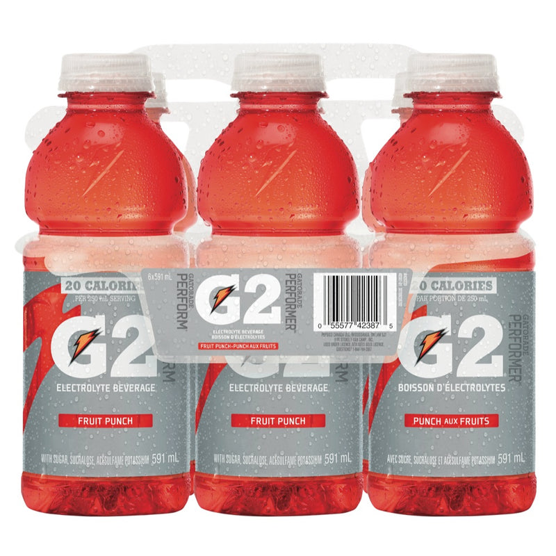 GATORADE G2 FRT PUNCH 6x591ml [6 un]