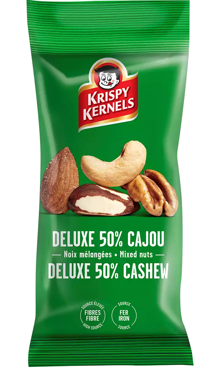 KRISPY KERNALS MIXED NUTS [60 g]